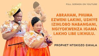 Abraham, Phuma Ezweni Lakini, Ushiye Izihlobo Nabangani, Ngiyokwenza Igama Lakho Libe Likhulu.