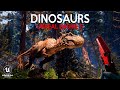 New games with dinosaurs in unreal engine 5 and unity coming out in 2023 and 2024