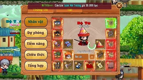 Làng Lá Phiêu Lưu Ký | Cường Hóa Vũ Khí +14 Cho Trùm Dân Cày TOP 1 Hệ Thủy | Server KILLER BEE