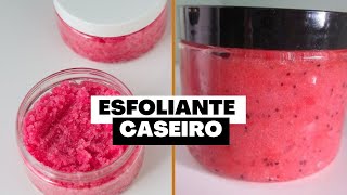 Como Fazer Esfoliante Corporal Caseiro Famosinho Das Gringas