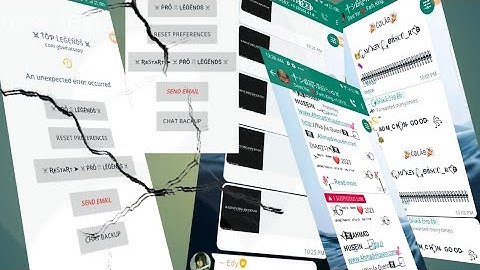 [ HOW TO WHATSAPP VIRUS CRASH 2.22.23.77 || #by_mods || ]