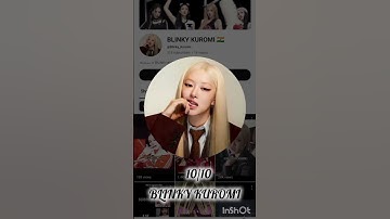 rating my subscribers profile pic 💖🎀 pt3 #blackpink #kpop #subscribers #jennie #jisoo#rosé #lisa