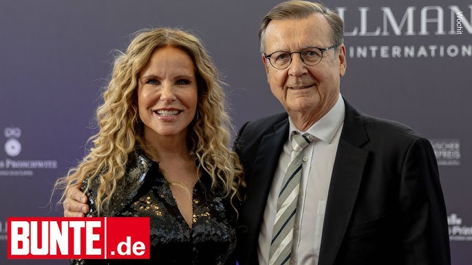 Katja Burkard & Hans Mahr haben nach 28 Jahren Beziehung geheiratet