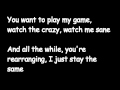 Saint Asonia - Happy Tragedy (Lyrics)