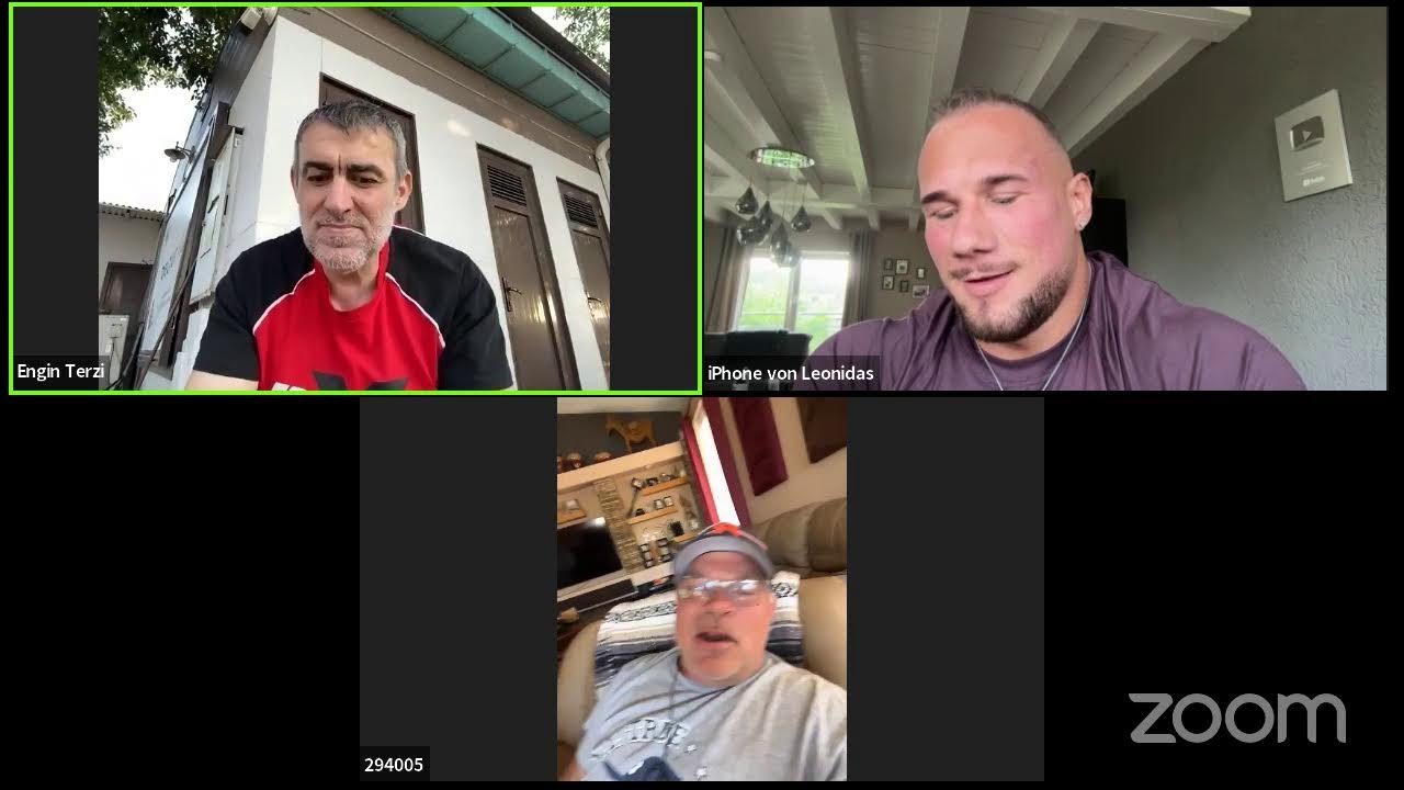 John Brzenk & Leonidas Arkona EvW14 podcast YouTube