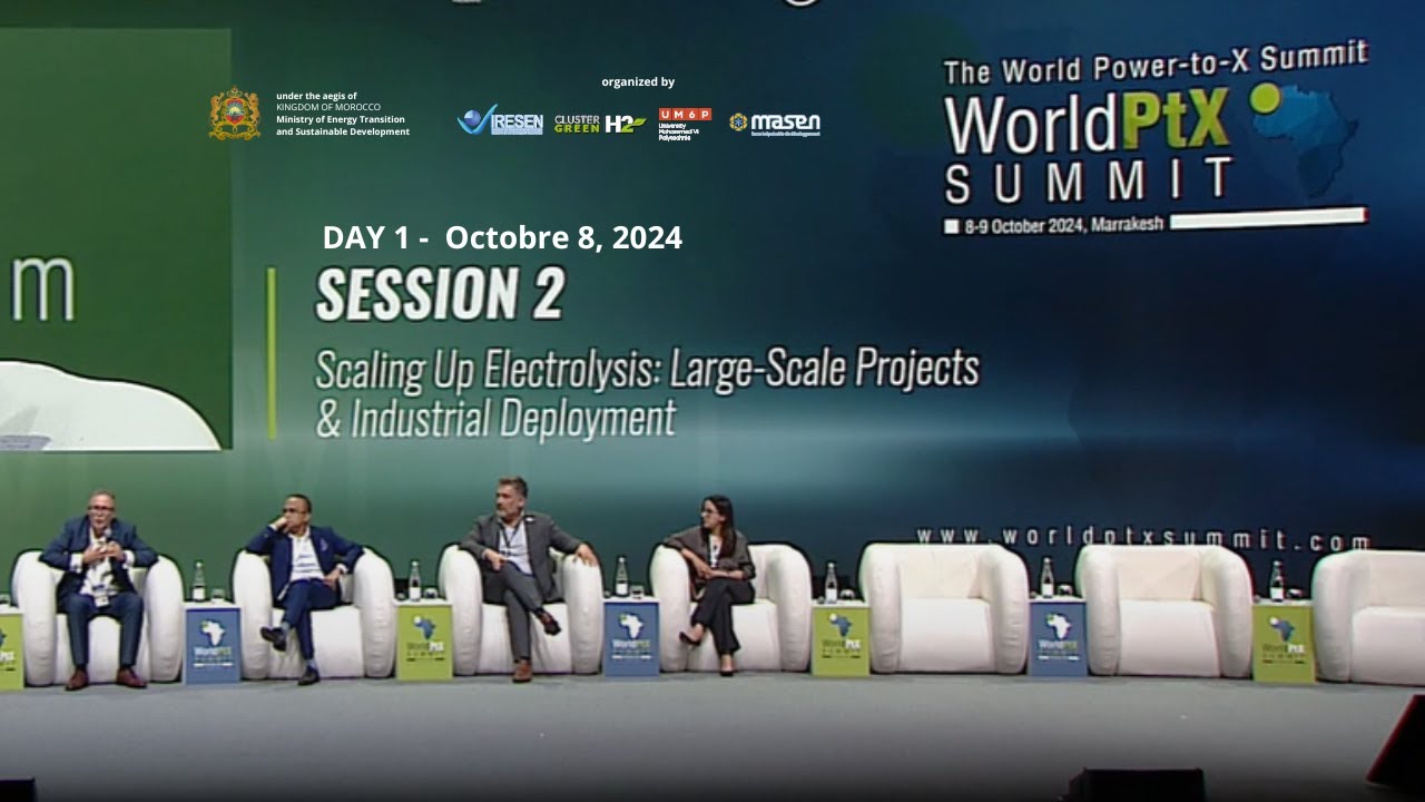 Scaling Up Electrolysis: Large-Scale Projects & Industrial Deployment