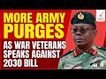 Breaking ED Shuffles Army Leadership War Vets Push Back On 2030 Bill