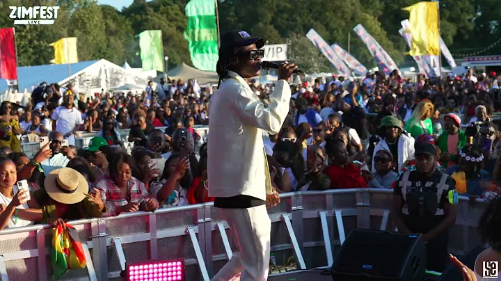 Tocky Vibes - Ndini ndinorira | ZIMFEST Live 2023 | Official Video