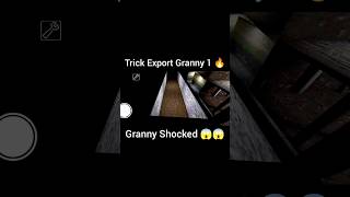 New Secret Route Trick Blast 🤯🤯 #granny #game #horrorgame #shortsfeed #shorts