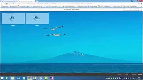 SAP Designstudio 1.6 online composition and GEO