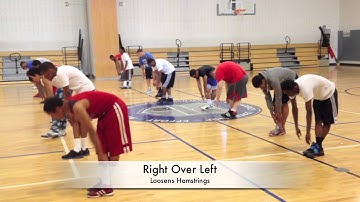 Kinesiology Assignment - Warm Up and Stretching