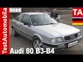 AUDI 80 B3-B4 - POČASNI KRUG