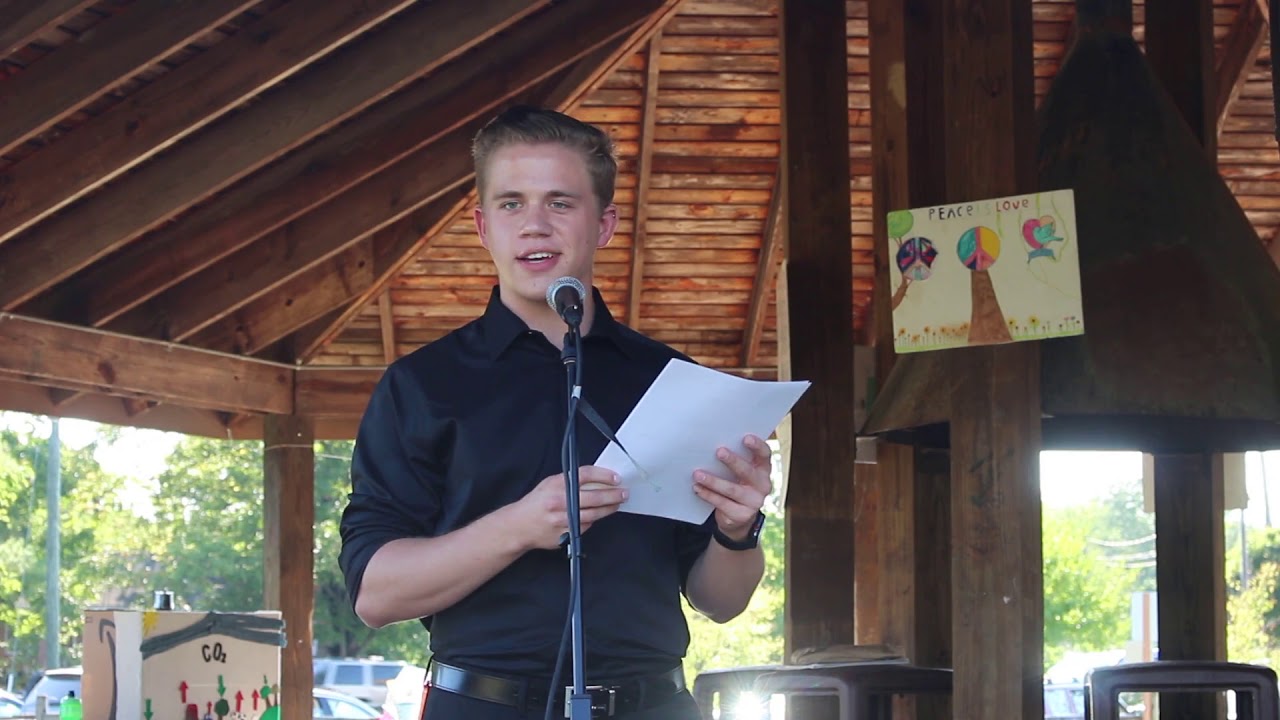 Nolan Zunk - Global Climate Strike