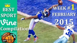 Best Sport Vines Compilation February 2015 - Week 1 ✔ | Best Sports Vines 2015