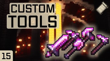 Fabric Modding Tutorial - Minecraft 1.21: Custom Tools | #15
