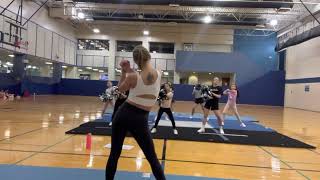 Allstars kick sequence