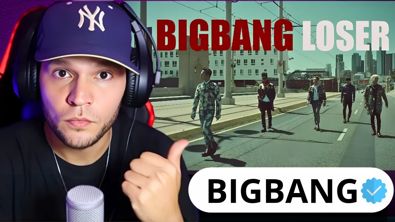 CEÉLE descubriendo el KPOP (LOSER - BIG BANG) REACCIÓN