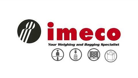 IMECO | SBS - manual bagging line with cartesian palletizer