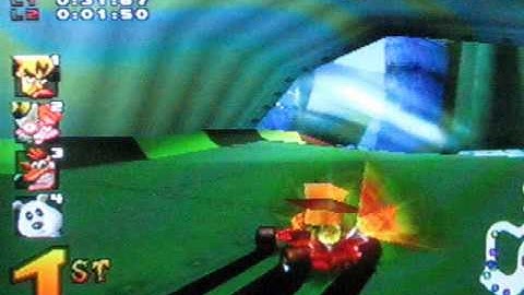 Crash Team Racing Walkthrough: Part 3: Roo