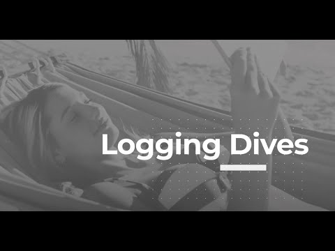 How to log your dives | MySSI App