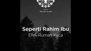 Story whatsaap Efek rumah kaca 'seperti rahim ibu'