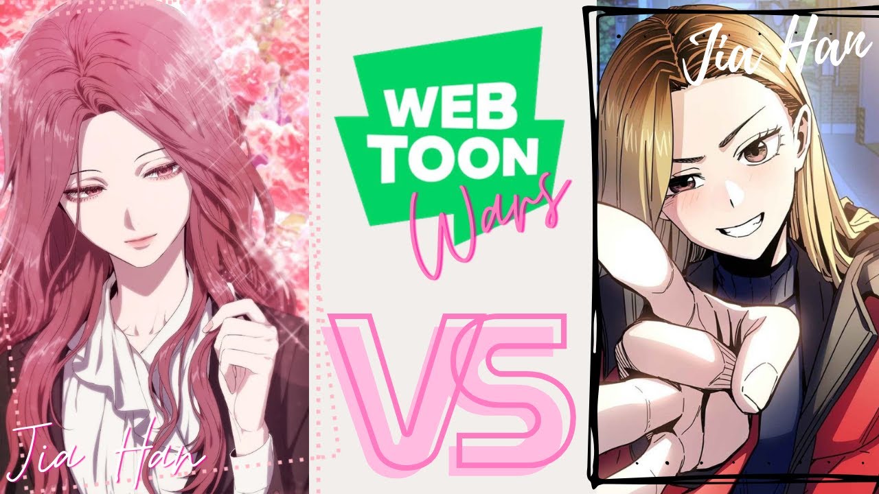 WEBTOON WARS: Jia Han vs Jia Han (Trapped in a Soap Opera & Maybe Meant