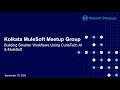 Building Smarter Workflows with CurieTech AI &amp; MuleSoft