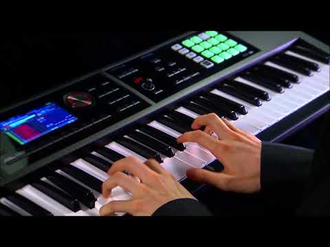 AVB-ში Roland FA-06, FA-07, FA-08 Music Workstations