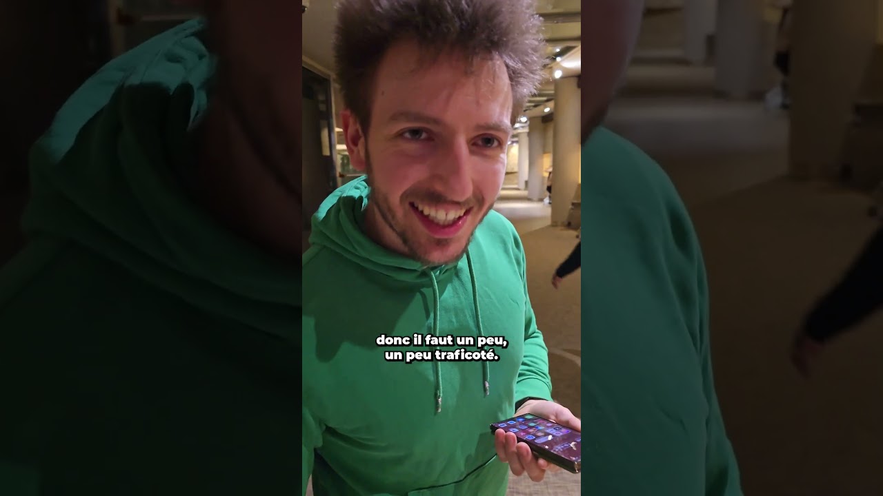 Léo - TechMaker nous donne ses impressions sur le smartphones à 3 volets de Huawei ! 😯