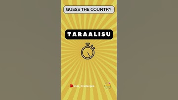 Guess Country by Scrambled Words #3 #shorts #shortsfeed