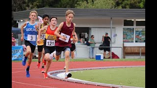 NZSSAA North Island Champs Junior Boys 3000m