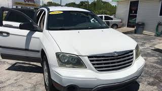 Player Profile 2006 CHRYSLER PACIFICA