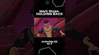 Mark Grayson vs Thula | Invincible Season 2 ep 4 | Mark Stops HOLDING BACK