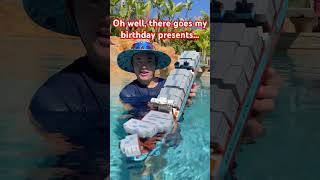 Lego Maersk Cargo Ship Sinking