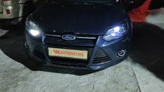 Light label Solar Ford Focus 3 дорест