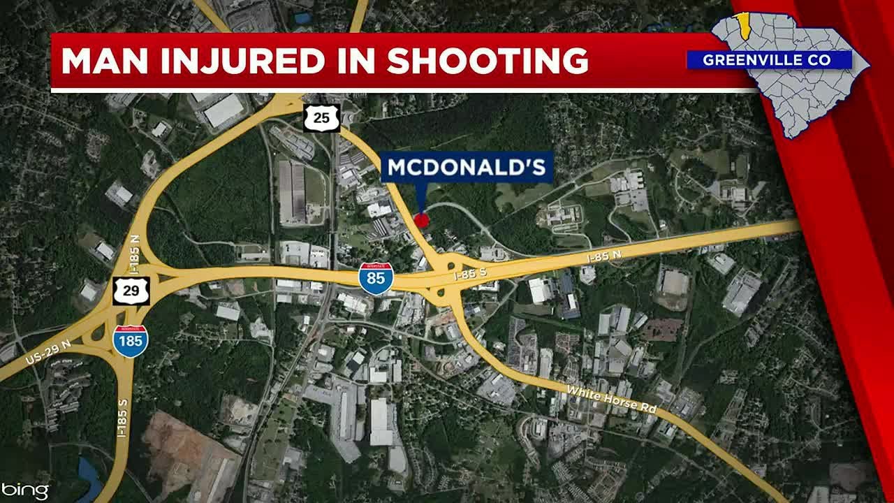 Man injured in shooting at Upstate McDonald's - YouTube