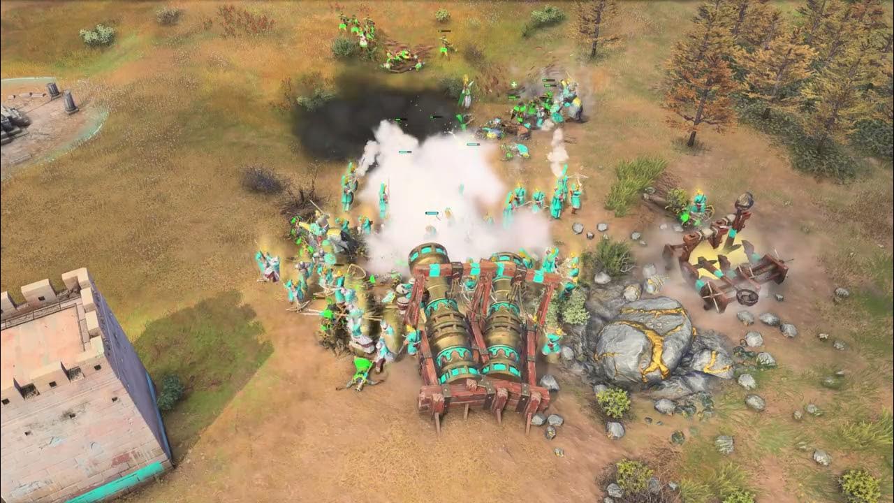 Keep the Great Big Bombards Alive Age of Empires IV YouTube