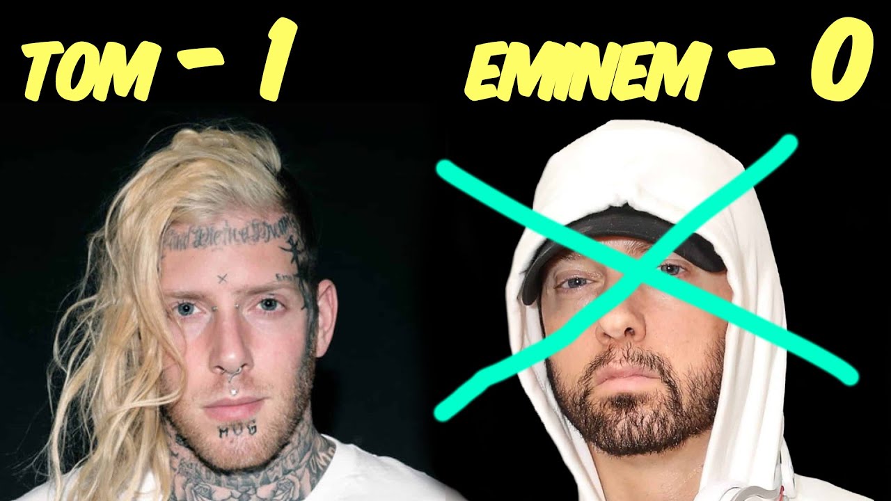 Tom MacDonald Destroys Eminem ... 🤯