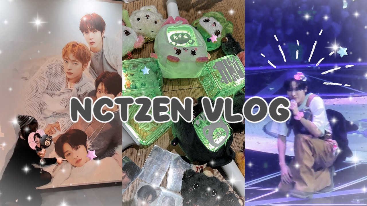 뭐라고? 위시에 미쳐서 5억이나주고 콘서트에 갔다고??? | 시즈니 브이로그 | 위시 콘서트 | nct wish |