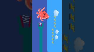 karaken vs El Gran Maja #seamonster #kraken