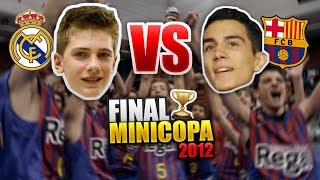 LUKA DONCIC vs TRESCO en la FINAL DE LA MINICOPA (Barça vs Madrid)