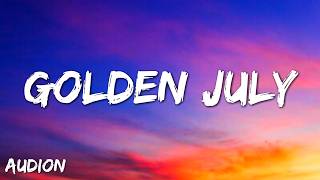 Golden July - Audion ( Song Lyrics)