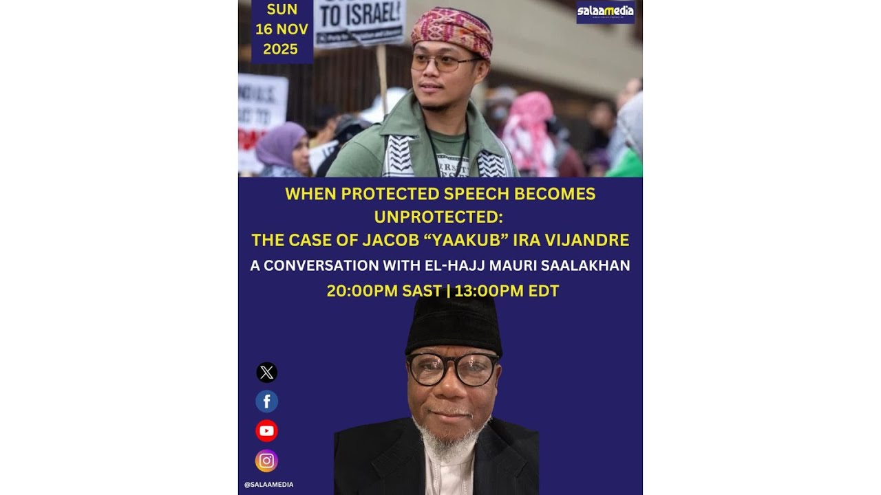 Jacob Protected WHEN PROTECTED SPEECH BECOMES UNPROTECTED: The Case of Jacob “Yaakub ...