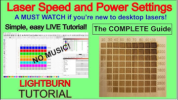 Live Time - Creating A Laser Vector Test Grid