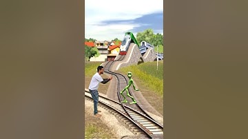 Train funny vfx new magic | Kinemaster editing | Ayan mechanic