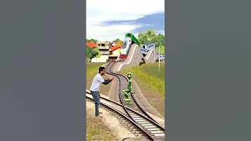 Train funny vfx new magic | Kinemaster editing | Ayan mechanic