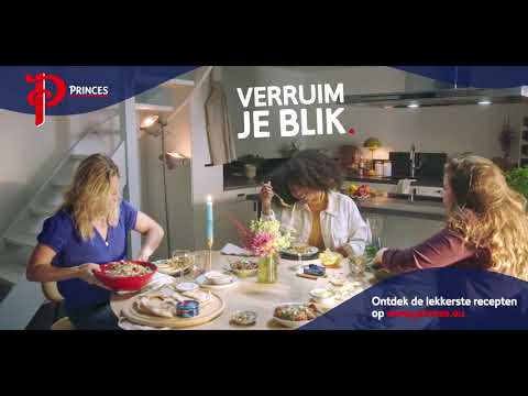 Overwinnen vrijwilliger Klap Princes TV Commercial 2020 - Verruim je blik - YouTube