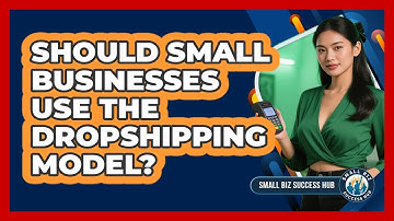 Should Small Businesses Use The Dropshipping Model? - Small Biz Success Hub