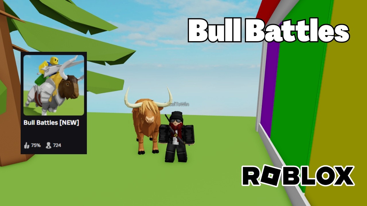 BULL BATTLES ROBLOX FIRST LOOK! - YouTube