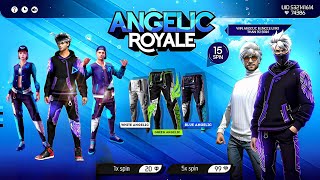 Angelic Pant Return (Confirm Date)🤯💥, Black Juzz Pant Event | Next Emote Royale FF | Ff New Event